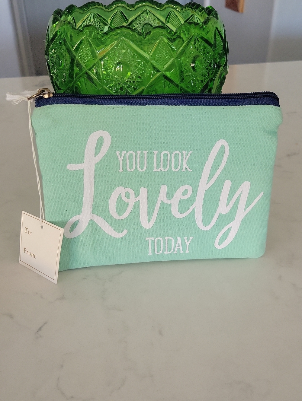 Olive & Hill inspirational pouch Add To A Bundle And Save